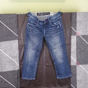 BONGO Knee-length denim jeans